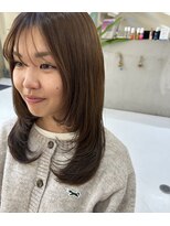 シエル ドゥ サワ(ciel de SAWA)&nbsp;10代20代◎髪質改善トリートメント艶髪カラーオリーブグレージュ
