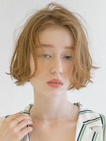 アース 鶴見店(HAIR&MAKE EARTH) 無造作カールミニボブ