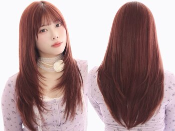 シロフ シブヤ(shirof shibuya)の写真/ダメージレスで綺麗に【口コミ多数☆渋谷駅新南改札1分】髪質改善トリートメント導入!自然なストレートに