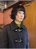 ボブパーマ・黒髪パーマ・ミニボブパーマ