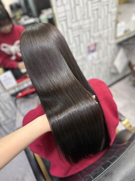 アローズ 久留米店(arose) うるツヤ髪質改善