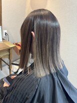メゾン ド リケア(Maison de RECARE)&nbsp;艶髪ミディアムボブ