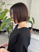 グランツ(hair design Granz) お手入れ◎持ち◎なミニボブ