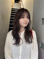 ポーズヘアー 大阪 福島(PAUSE HAIR) ロングパーマ