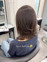 アース 青葉台店(HAIR&MAKE EARTH)&nbsp;【大人気】レイヤーボブ