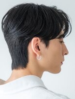 アッシュ 本牧店(Ash) カルマパーマ×センターパート