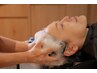 【期間限定】癒しの極上ヘッドスパ（60分）ウルトラファインバブル付き