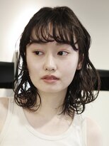 アビー(ABBEY) ウルフパーマウルフカットショートパーマボブパーマレイヤーボブ