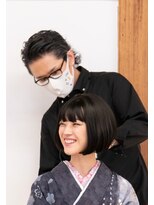 ミノル(MINORU) 成人式前撮り ヘアセット メイク
