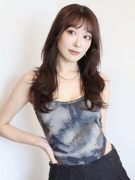 アテナ(ATENA) レイヤーカット/ハッシュカット/髪質改善縮毛矯正【中嶋翔也】
