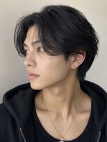 ベル 新宿(Belle)&nbsp;曲がる縮毛矯正毛流れストレートニュアンスパーマシャドウパーマ