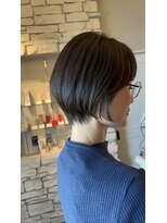 リット(lit.)&nbsp;大人可愛いショートボブで、横顔美人に♪