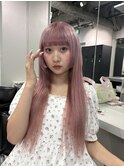 はなちゃんピンク！