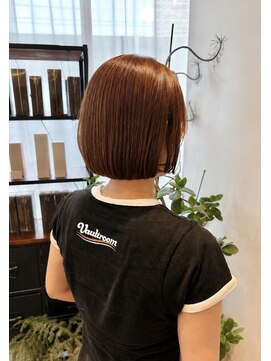 キミトヘアデザインアンドスパ(Kimito Hair design&spa) 王道ボブ＋丸み＋コンパクト