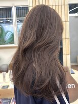 パークレーン アイス イヴェン アネックス(PARK LANE ICI yeven.anx)&nbsp;ロングスタイル髪質改善ボブミディアムレイヤー秋カラー