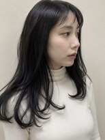 エストアール フクオカ 福岡博多店(est-r. Fukuoka)&nbsp;オン眉だけど大人っぽい