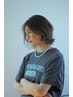 【朝割】平日9時限定　カット+カラー+マイクロバブル　￥10.560～