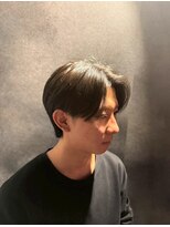 ノーヴァ バイ ボナ 前橋店(nova by bona)&nbsp;ニュアンスパーマで朝ラク！横顔をすっきり魅せるメンズ