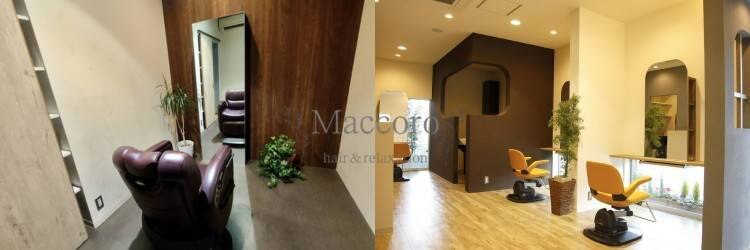 マッコロ ヘアーアンドリラクゼーション(Maccoro hair&relaxation)のサロンヘッダー