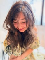 アッシュ 志木南口店(Ash) 韓国風ロングレイヤー×くびれウェーブ
