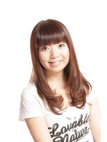 ヘアーアンドメイク シーク 八王子(HAIR&MAKE SeeK) ツヤ髪ふんわりカール