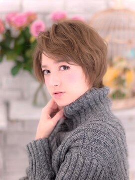 マルジュ(Marge) 【hair make Marge】フレンチシックショート