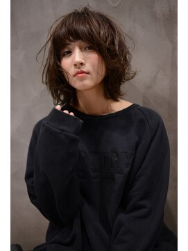 ミラバイグリーン(Mira by green) アンニュイやわらかgirly Bob#01