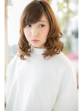 ヘアショップエヌアンドエー 久喜 栗橋店(hairshop N&A) ミディアムカール