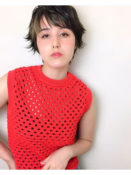 レンジシキチジョウジ (RENJISHI KICHIJOJI) アクセントカラーショート【RENJISHI】