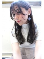 ネルバイグリーン(Nelle by green)&nbsp;wet down straight ４