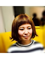 リバーズ エソシマ(River's ESOSHIMA) 切りっぱなしボブ