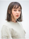 耳かけ切りっぱなしボブ3【MAKE'Sm.clan原宿/表参道 矢沢和也】