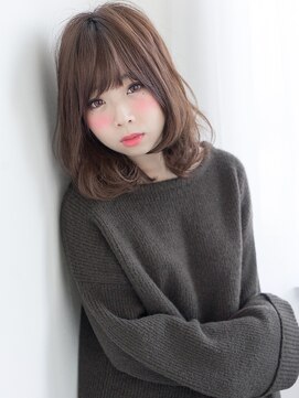 エイコーンズ ヘアー サロン(ACORNS Hair Salon) あどけなニュアンス☆レイヤーミディ