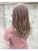 ハイライト×ヘーゼルベージュ