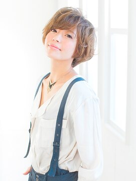 ナオシ 田原台店(nao c) 【生駒/田原台nao*c】大人カワイイ☆丸みマッシュショートヘア
