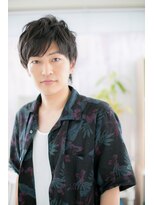 ミック 日暮里店(miq) 似合わせカットで作る!無造作ショートb