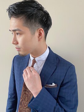 ポテト(potato) アップバング★メンズビジネススタイル/中野/新井薬師前