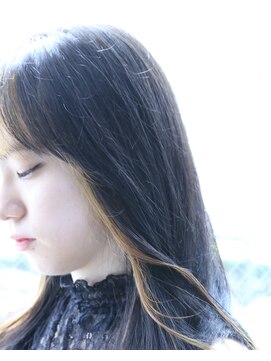 ヘア アンドメイク キヨシ(Hair and Make kiyoshi) kiyoshi/モード ＊インナーカラー　ミストカラー＊