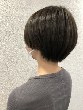 ネオリーブカップ 町田店(Neolive capu) 乾かしただけでまとまりやすいショートヘア