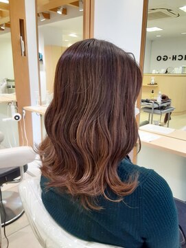 アデイ 大森店(AdAy) モテ愛され　なみ巻き　ナチュラルベージュ