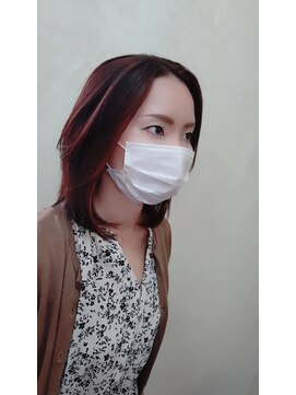 ヘアサロン スリーク(Hair Salon Sleek) ミディアムスタイル