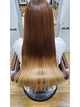 ヘアーアンドメイク ペリドット(hair&make Peridot) うる艶カラー