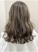 オリーブグレージュ オリーブベージュ くすみカラー