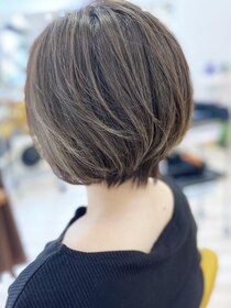 モリオ フロム ロンドン 成増店 【morio成増/ムラマツ】アッシュココアブラウン　人気 