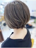 【morio成増/ムラマツ】アッシュココアブラウン 人気