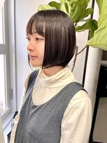 フュチュールヘアー(futur hair)&nbsp;シンプル美髪ボブ