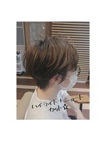 ギフト(GIFT)&nbsp;ハイライトショートレイヤースタイル★