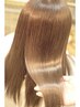 【髪質改善★補修】カット+カラー+TOKIOトリートメント ¥16500→¥11980