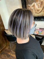 ボアップ 松山店(boappu) #バレイヤージュ#ハイライト#インナーカラー