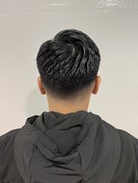 ヒロギンザ 神田店(HIRO GINZA)&nbsp;七三フェード